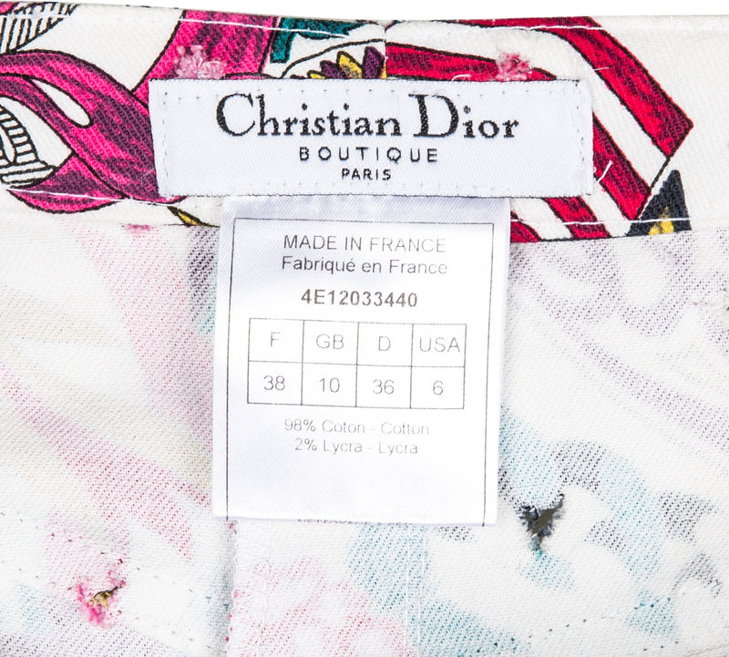 Christian Dior J'adore Dior Spring 2004 Runway Tattoo Skirt