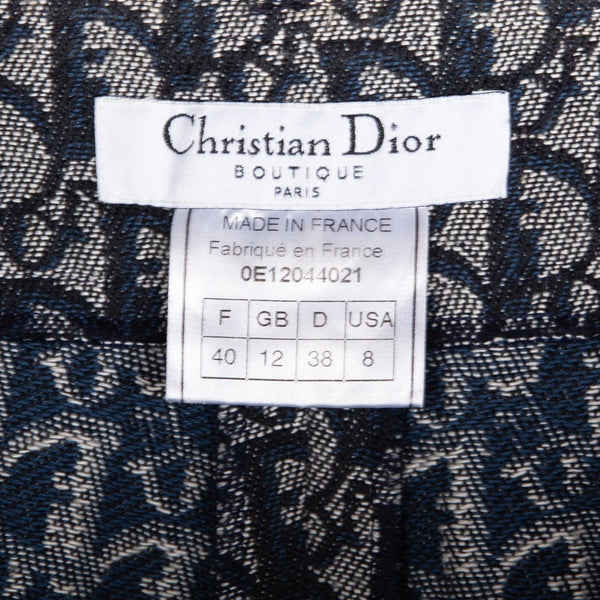 Christian Dior Spring 2000 Runway Diorissimo Convertible Jeans | EL CYCER