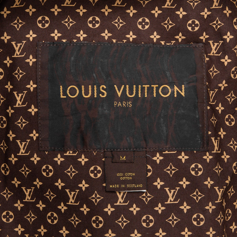 Louis Vuitton Brown, Pattern Print Monogram Twice