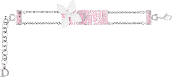 Christian Dior Girly Diorissimo Embellished Bracelet