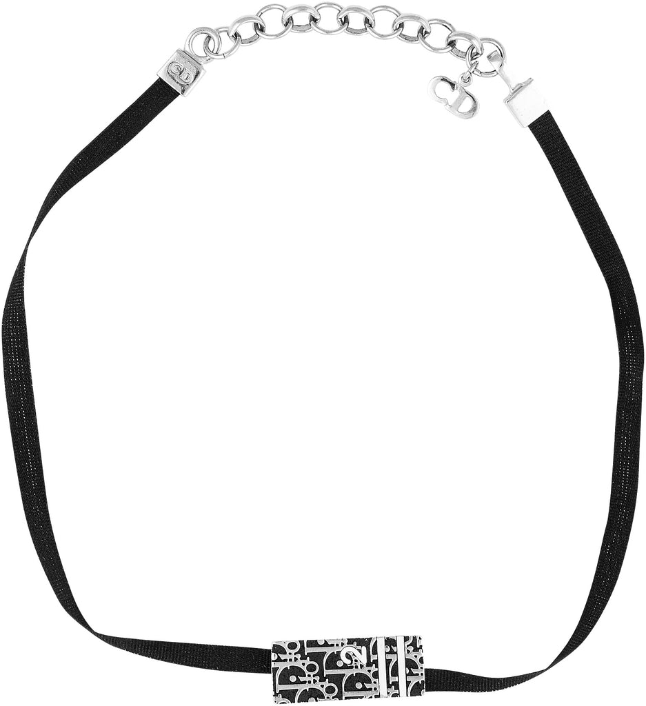 Christian Dior Diorissimo Girly Embellished Choker