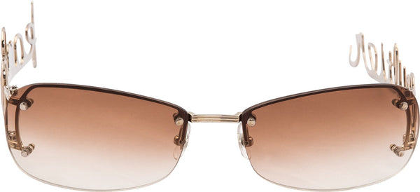 Jean Paul Gaultier Cursive Logo Sunglasses