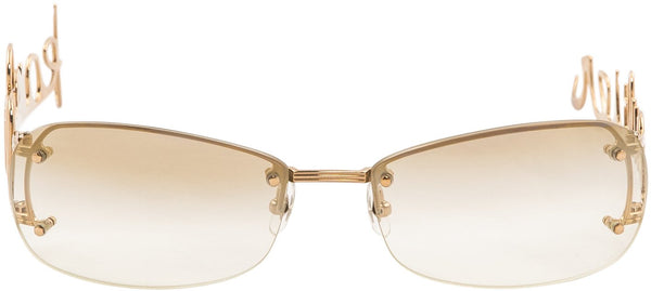 Jean Paul Gaultier Cursive Logo Sunglasses