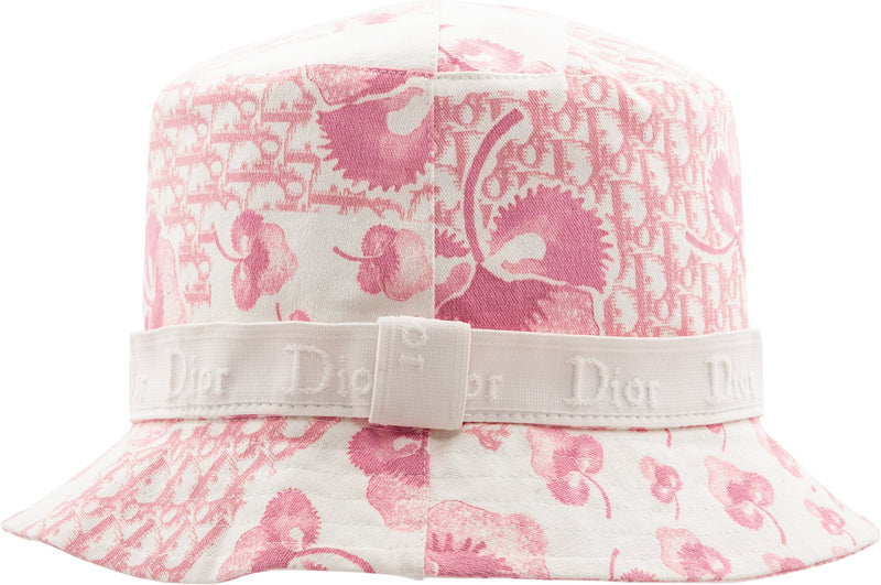 Christian Dior Diorissimo Logo Bucket Hat