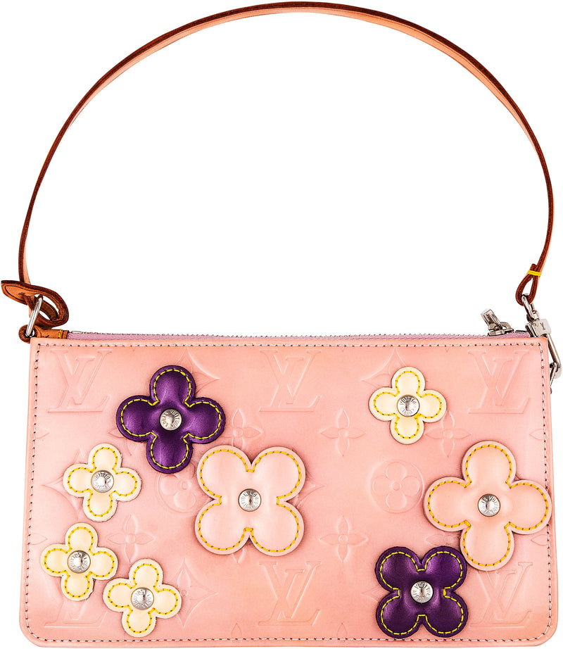 Louis Vuitton Vernis Lexington Pochette - Pink Mini Bags, Handbags