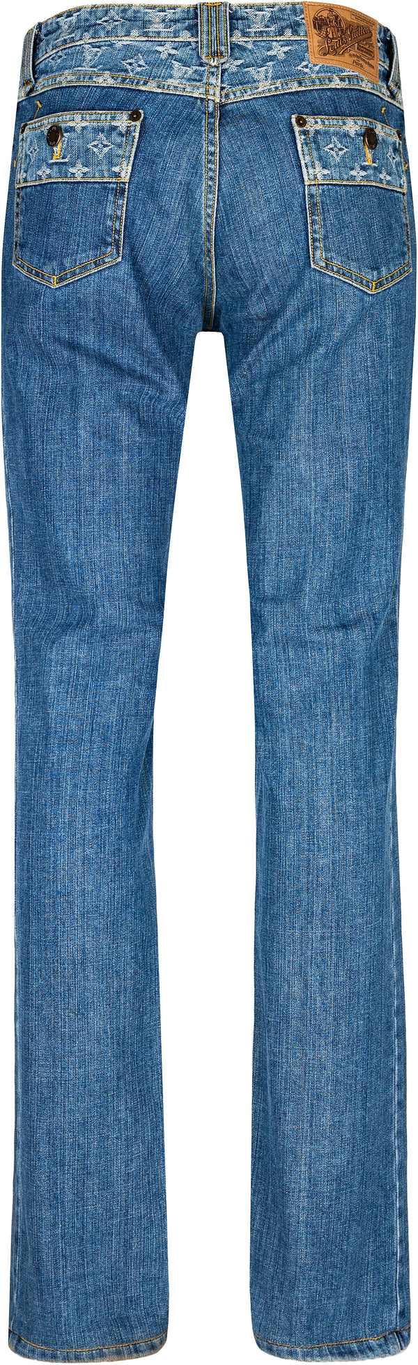 Louis Vuitton Monogram Denim Pants