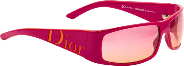 Christian Dior Your Dior 2 Ombré Logo Sunglasses