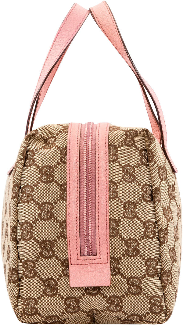 Gucci Monogram Canvas Mini Duffle Bag