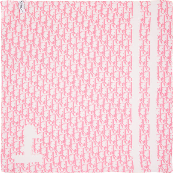 Christian Dior Pink Diorissimo Girly Scarf