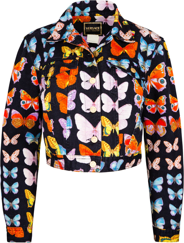 Gianni Versace Spring 1995 Butterfly Jacket