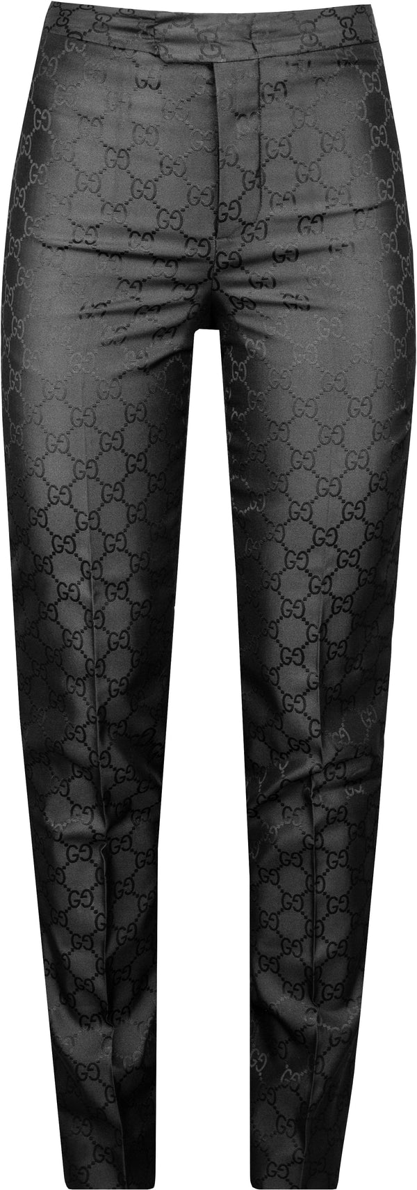 Gucci Monogram Tapered Trouser Pants