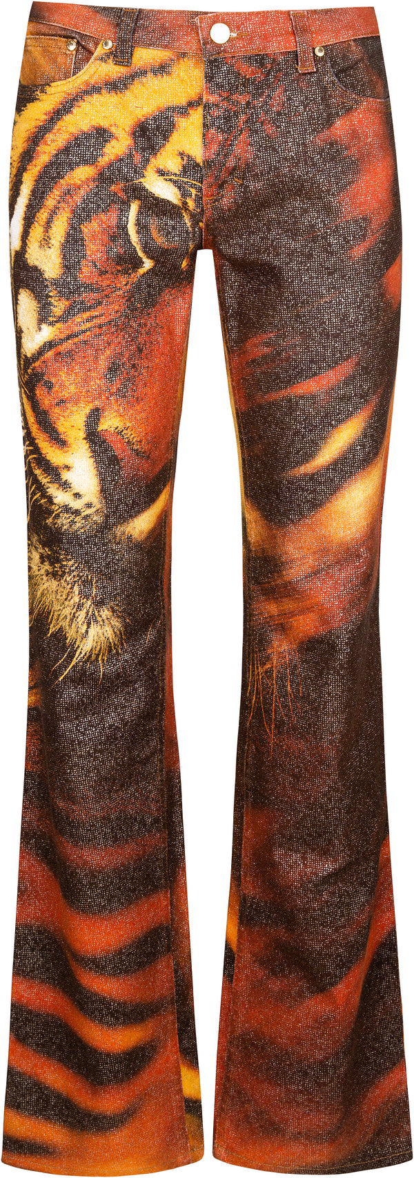 Roberto Cavalli Fall 2000 Tiger Pants