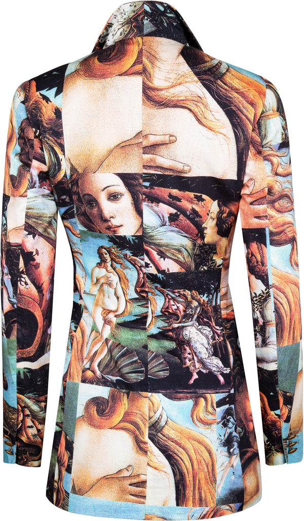 Dolce & Gabbana Spring 1993 Runway Birth Of Venus Jacket