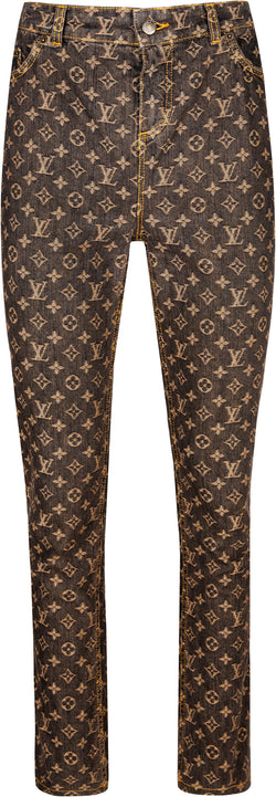 Louis Vuitton Monogram Womens Pants