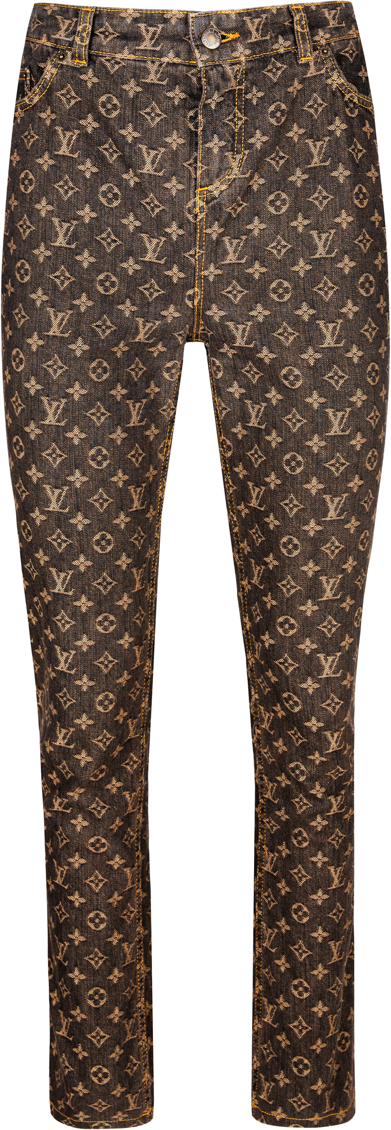 Louis Vuitton Regular Denim Pants