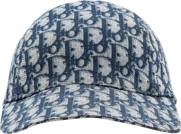 Christian Dior Navy Diorissimo Hat