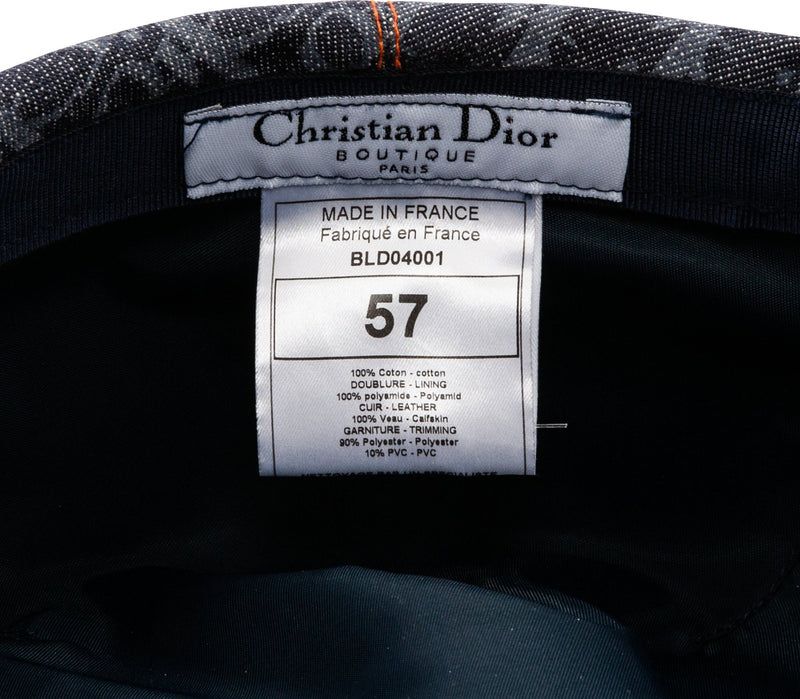 Christian Dior Diorissimo Flight Hat