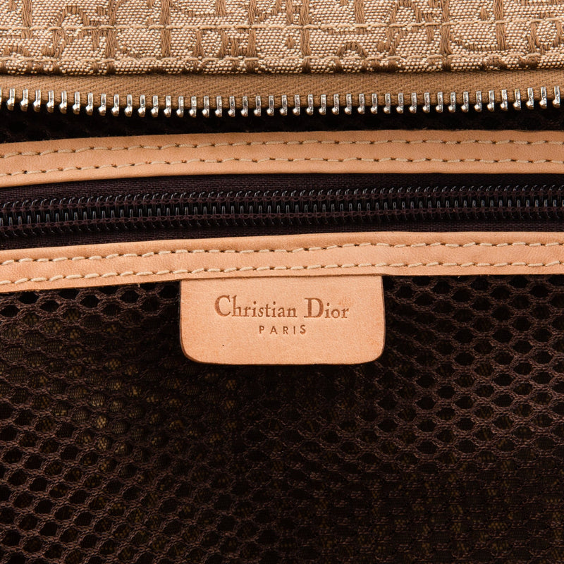 Christian Dior 2003 Navy Diorissimo Mini Duffle Bag · INTO