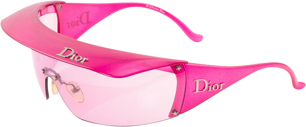 Christian Dior Black Ski 1 Shield Wrap Womens Sunglasses Dior  TLC