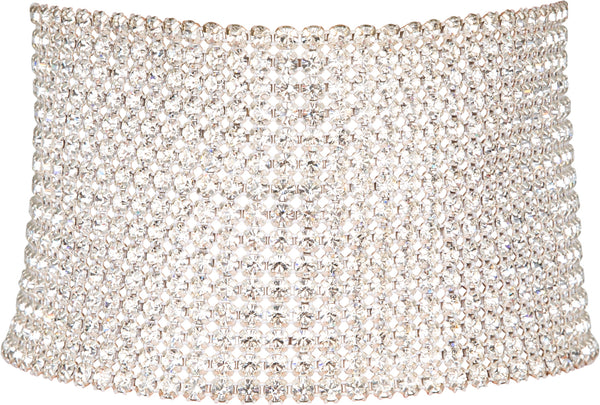 Dolce & Gabbana Spring 2000 Runway Massive Crystal Choker