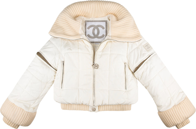 CHANEL PreOwned 2010 CCbuttons Puffer Coat  Farfetch