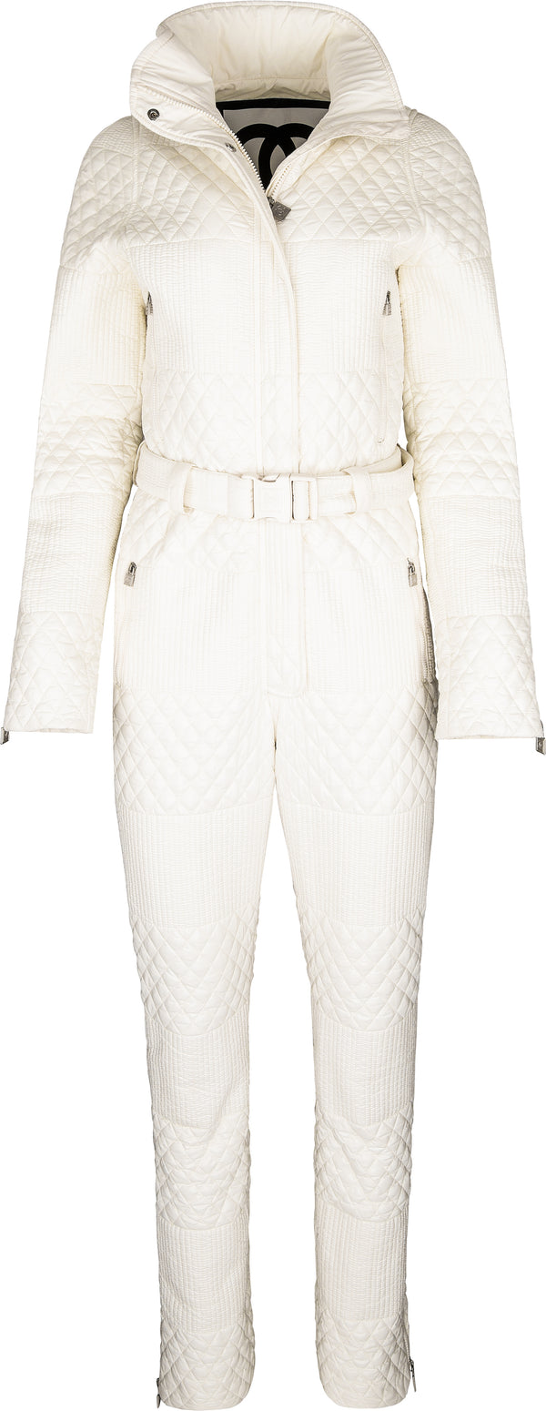 Chanel Fall 2008 Quilted Logo Jumpsuit