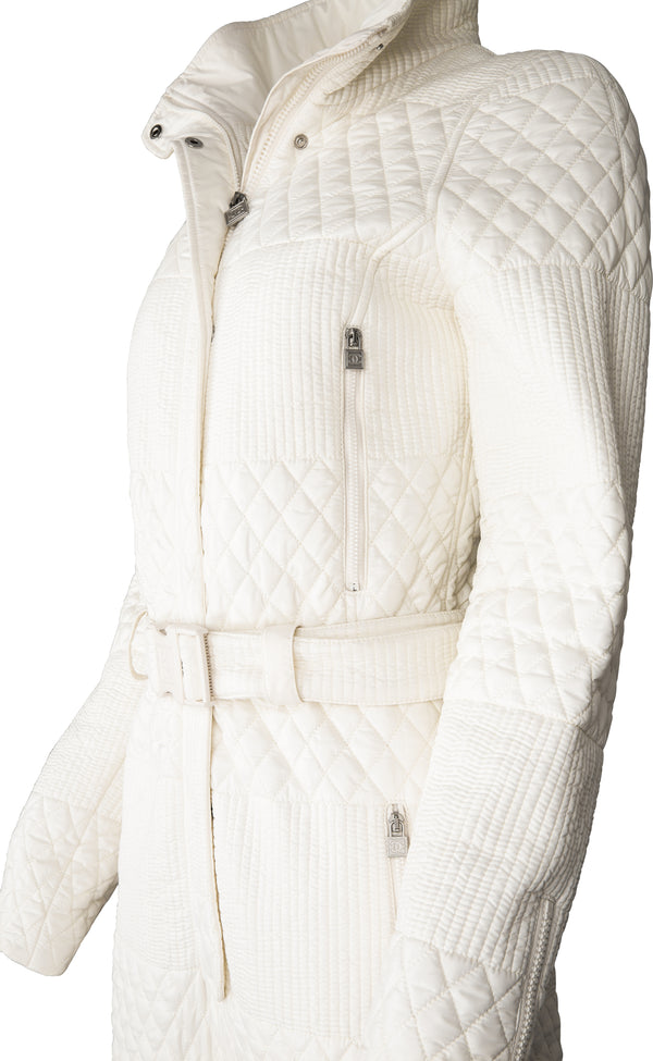 Chanel Fall 2008 Quilted Logo Jumpsuit