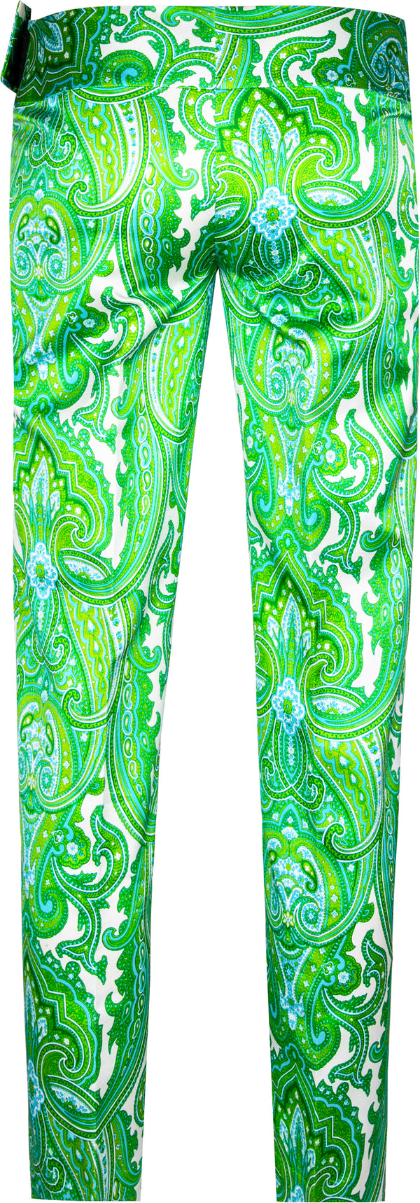 Dolce & Gabbana Spring 2000 Runway Paisley Pants