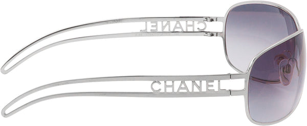 Chanel Wrap Logo Frame Sunglasses