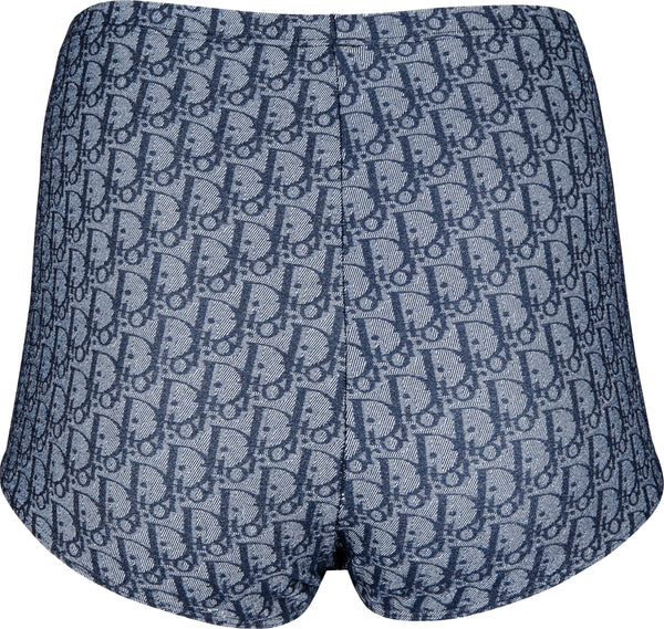 Christian Dior Navy Diorissimo Stretch Shorts