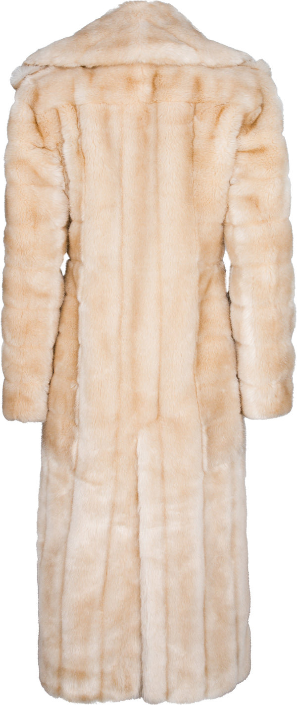 Gucci Fall 1996 Runway Faux Fur Coat