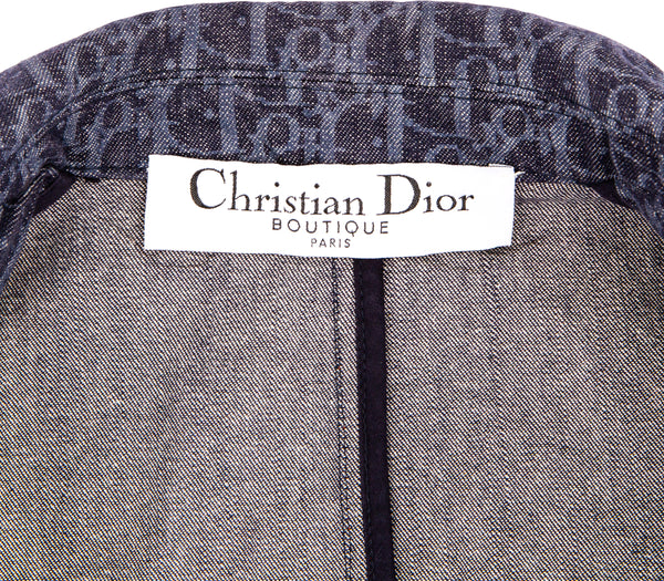 Christian Dior Flight Diorissimo Blazer Jacket | EL CYCER