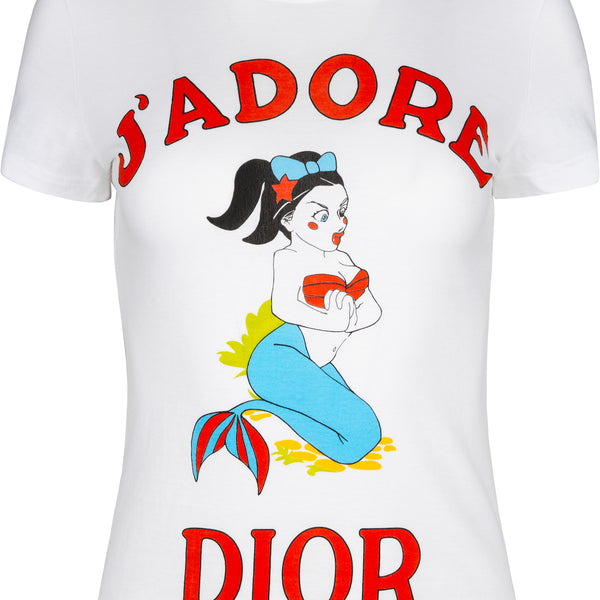 Christian Dior J'Adore Dior Mermaid Top | EL CYCER