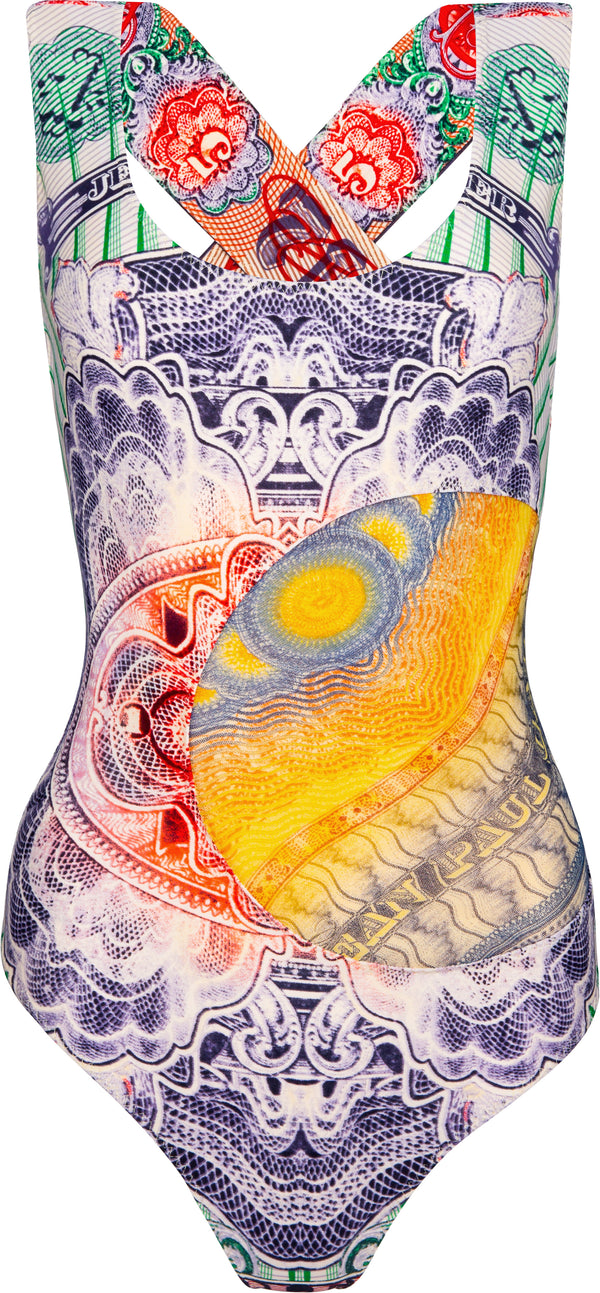 Jean Paul Gaultier Soleil Currency One-Piece