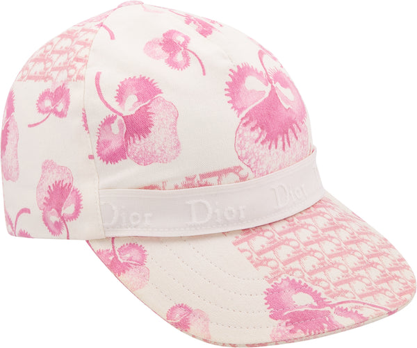 Christian Dior Diorissimo Resort 2005 Logo Flowers Hat