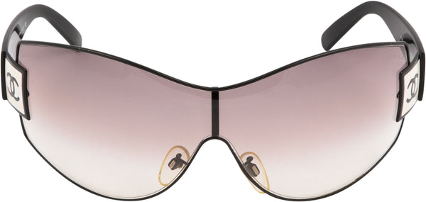 Chanel Logo Tinted Sunglasses