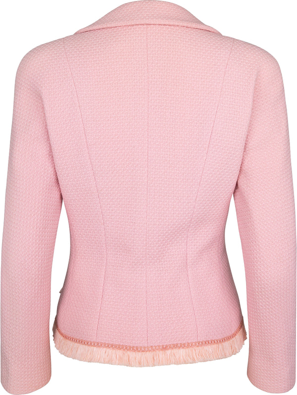 Christian Dior Fall 1997 Pink Runway Blazer Jacket