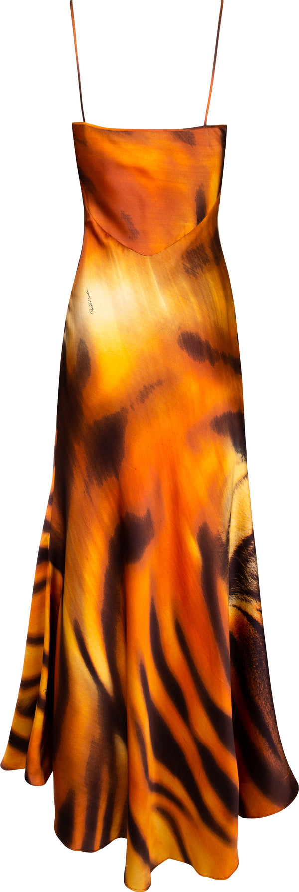 Roberto Cavalli Fall 2000 Runway Silk Printed Gown