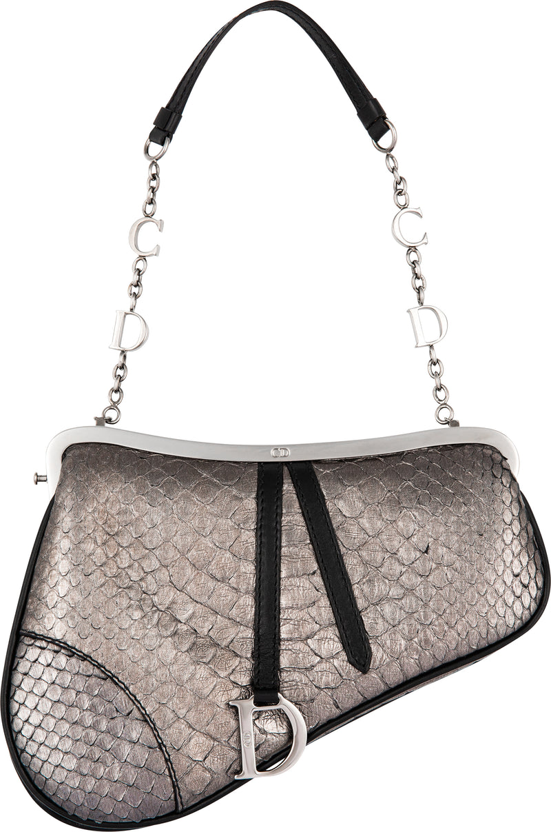 Christian Dior Mini Saddle Bag
