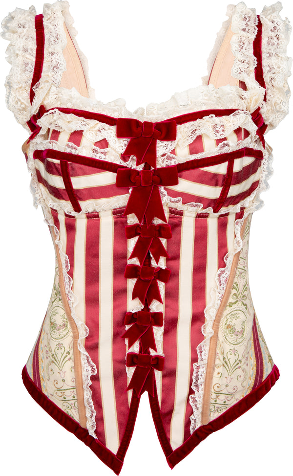 Dolce & Gabbana Fall 1993 Runway Corset Top