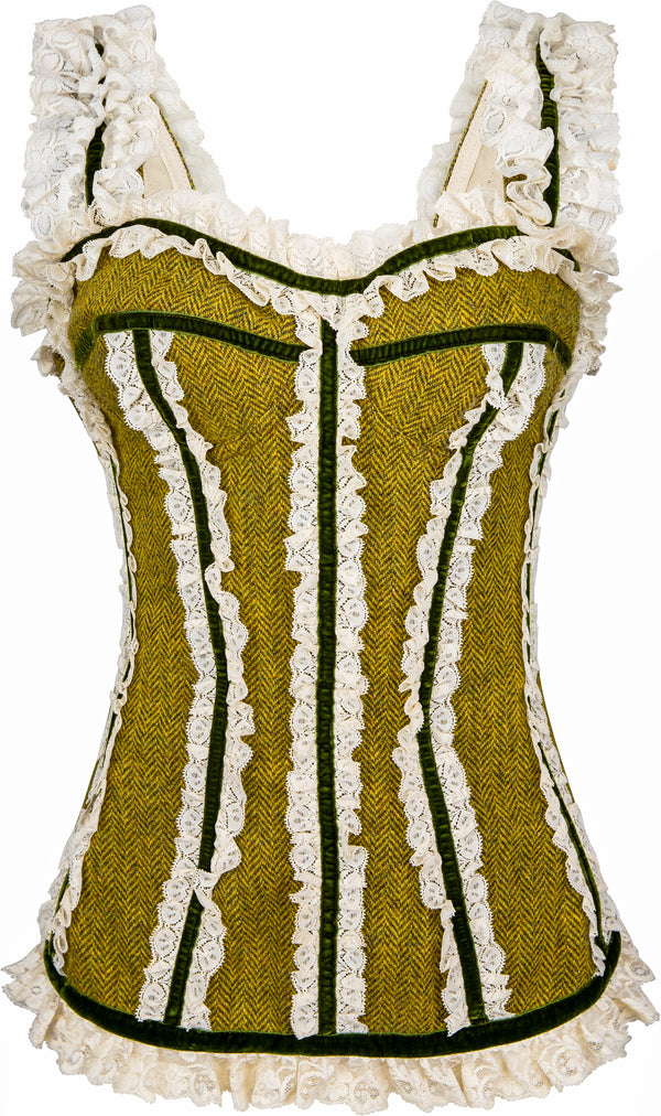 Dolce & Gabbana Fall 1993 Runway Corset Top