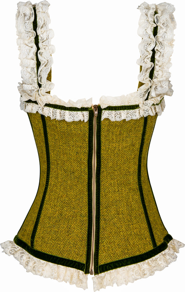 Dolce & Gabbana Fall 1993 Runway Corset Top