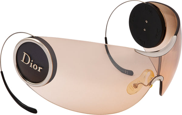 Christian Dior Futuristic Dior Sport 1 Sunglasses