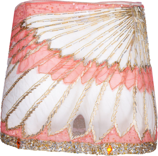 Roberto Cavalli Spring 2000 Embellished Wrap Skirt