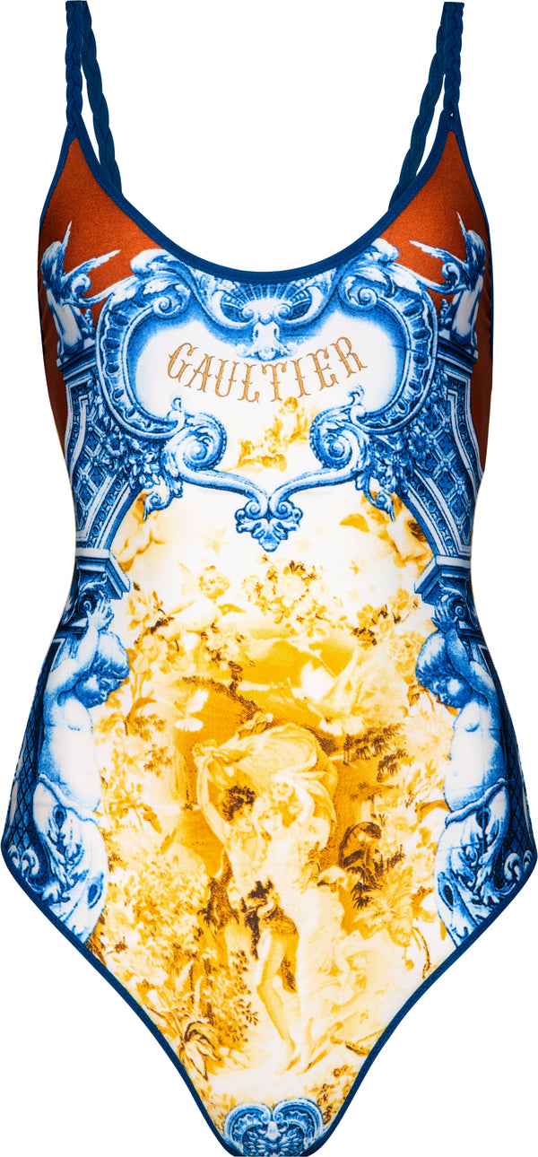 Jean Paul Gaultier Rare Logo One-Piece