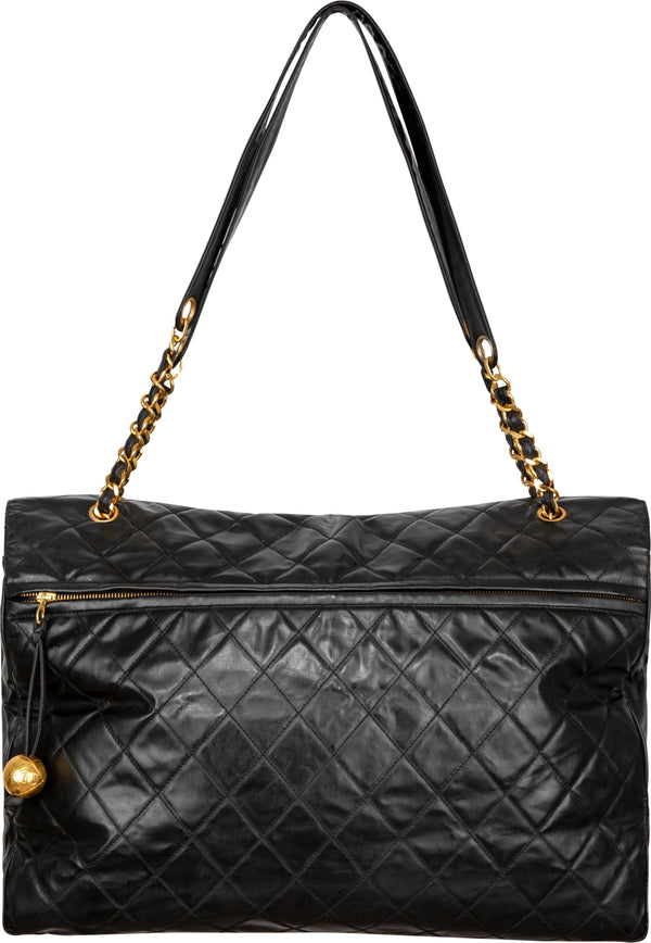 Chanel XXL Quilted Airline Maxi Flap Travel Bag