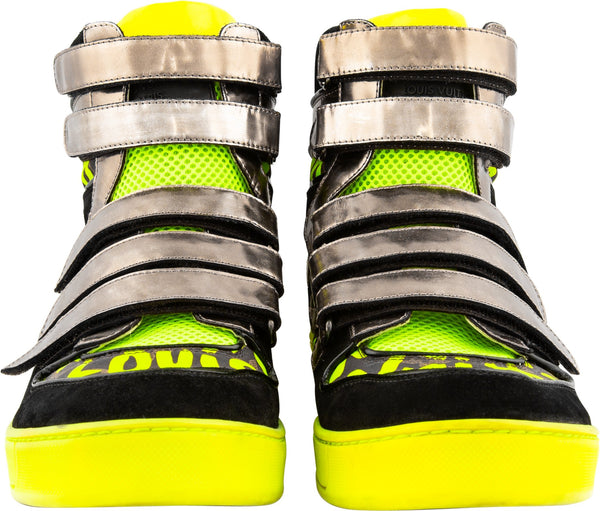 Stephen Sprouse Graffiti High-Top Sneakers