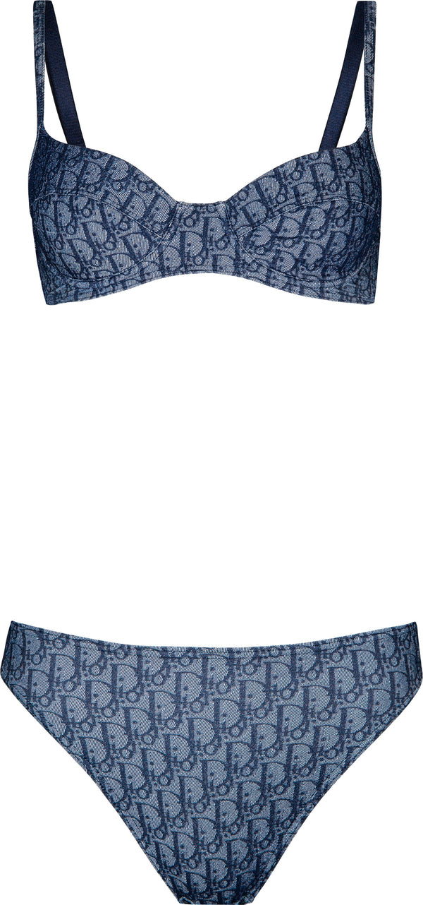 Christian Dior Navy Diorissimo Bikini