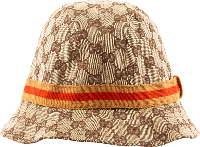 The summer accessory: Gucci Monogram Bucket Hat - HIGHXTAR.