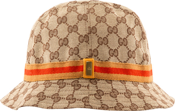 Gucci Monogram Canvas Bucket Hat